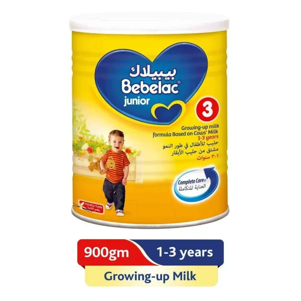 بيبيلاك بيبجينيور حليب (3) 900 جم