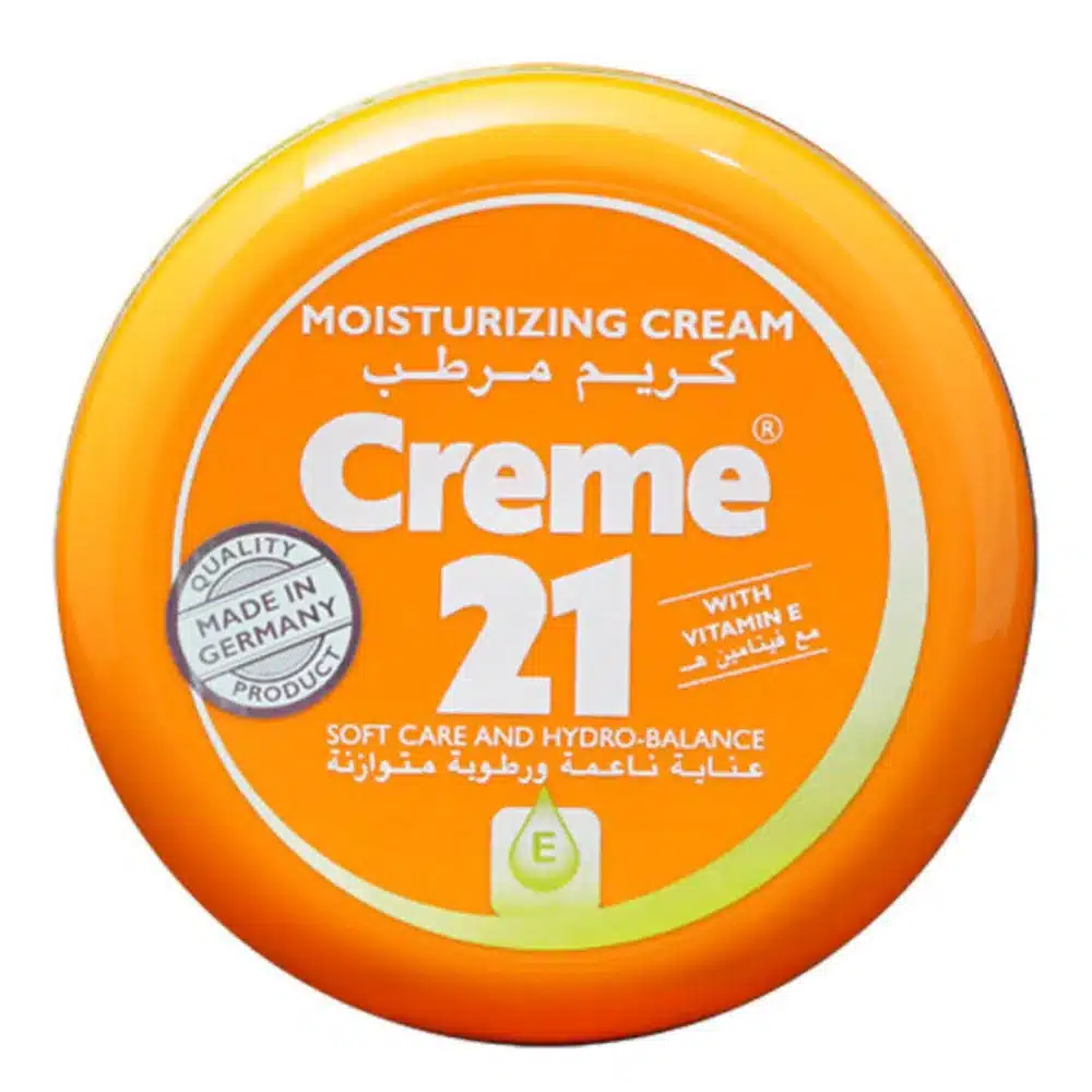 Creme-21-Cream-green-250-ml.webp كريم 21 فيتامين هـ 250 مل - الصورة 1
