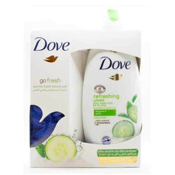 دوف سائل الاستحمام لمسة انتعاش 250 مل