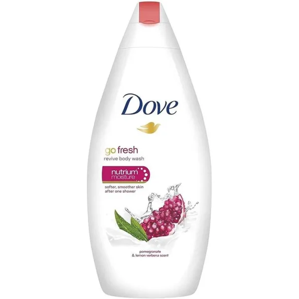 دوف سائل استحمام بالرمان 500مل