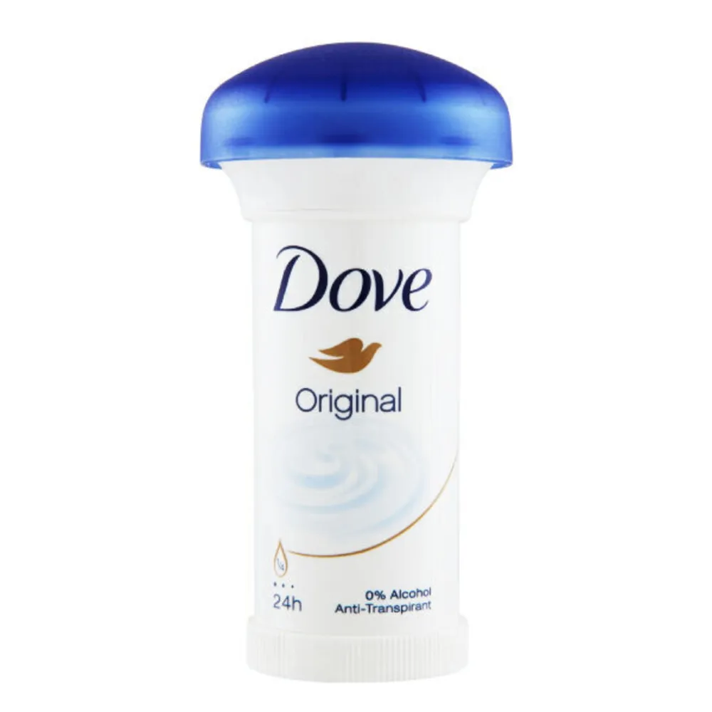 DOVE-DEODORANT-CREAM-ORIGINAL-50-ML.webp دوف مزيل عرق كريم اورجينال 50 مل - الصورة 1
