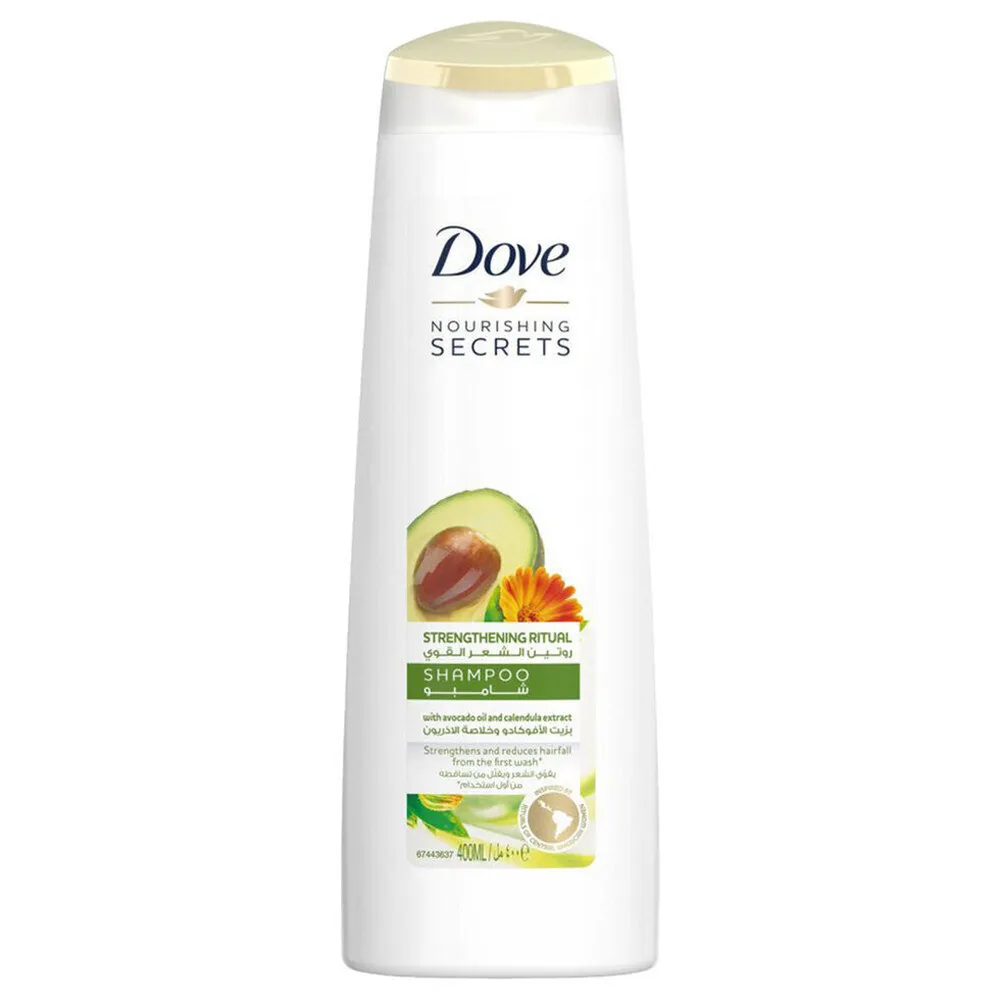 DOVE-HAIR-SHAMPOO-STRENGTHENING-RITUAL-400-ML.webp دوف شامبو روتين الشعر القوى 400 مل - الصورة 1