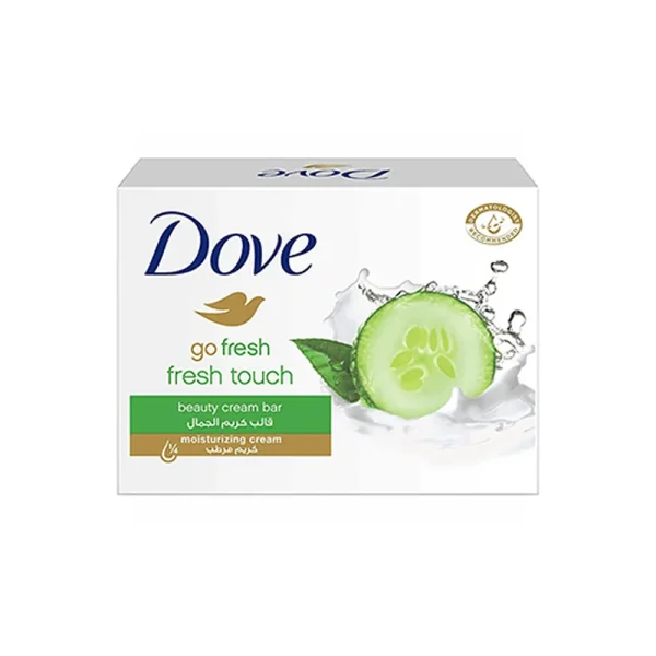 دوف صابونه ابيض بالخيار والشاي الاخضر 160 جم