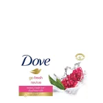 دوف صابون بالرمان ولويزة الليمون 125 جم