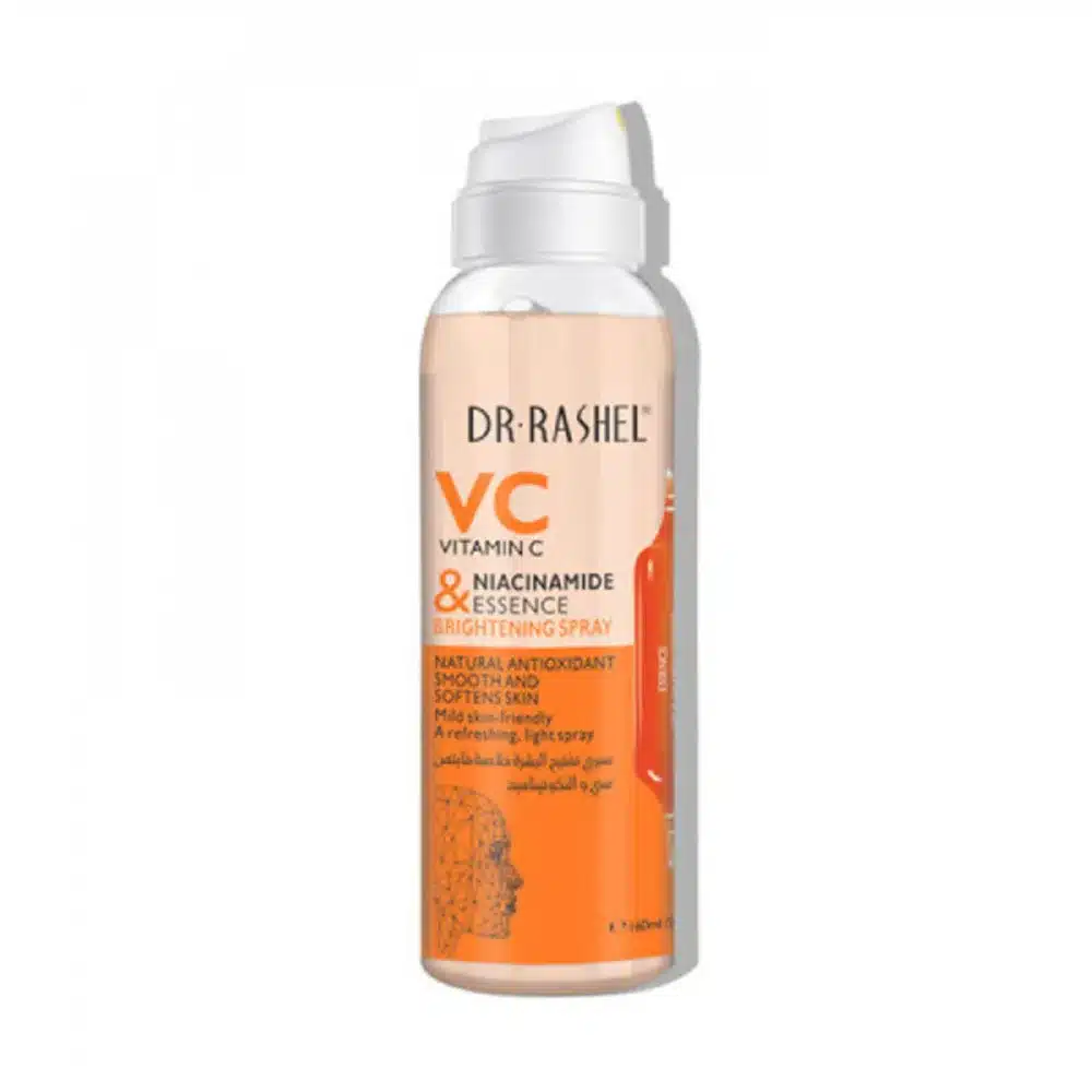 DR-RASHEL-SOOTHING-MISTURIZING-WHITENING-MIST-VITAMIN-C-160-ML.webp دكتور راشيل سائل ملطف و مرطب لتفتيح البشرة خلاصة فيتامين سي 160مل - الصورة 1