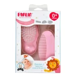 فارلين طقم مشط وفرشاة