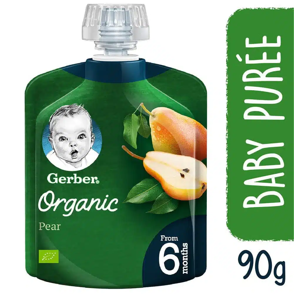 GERBER-ORGANIC-BABY-READY-MEAL6MONTH-PEAR-90-GM-7-C-1.webp جربر عضوي اكل جاهز للاطفال +6 اشهر اجاص كمثري 90 جم - الصورة 1