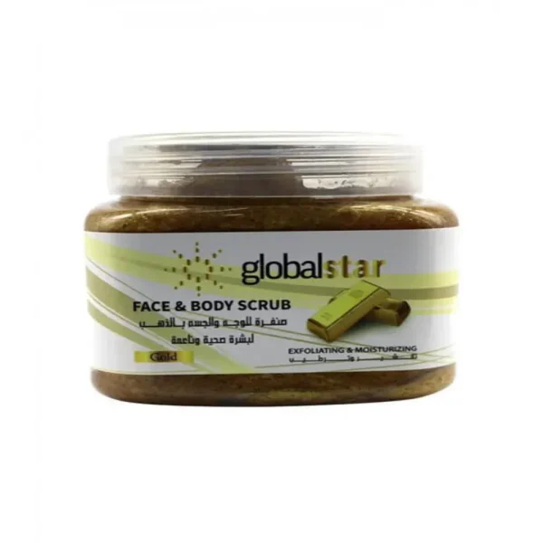 جلوبال ستار صنفرة سكر بالذهب 500مل