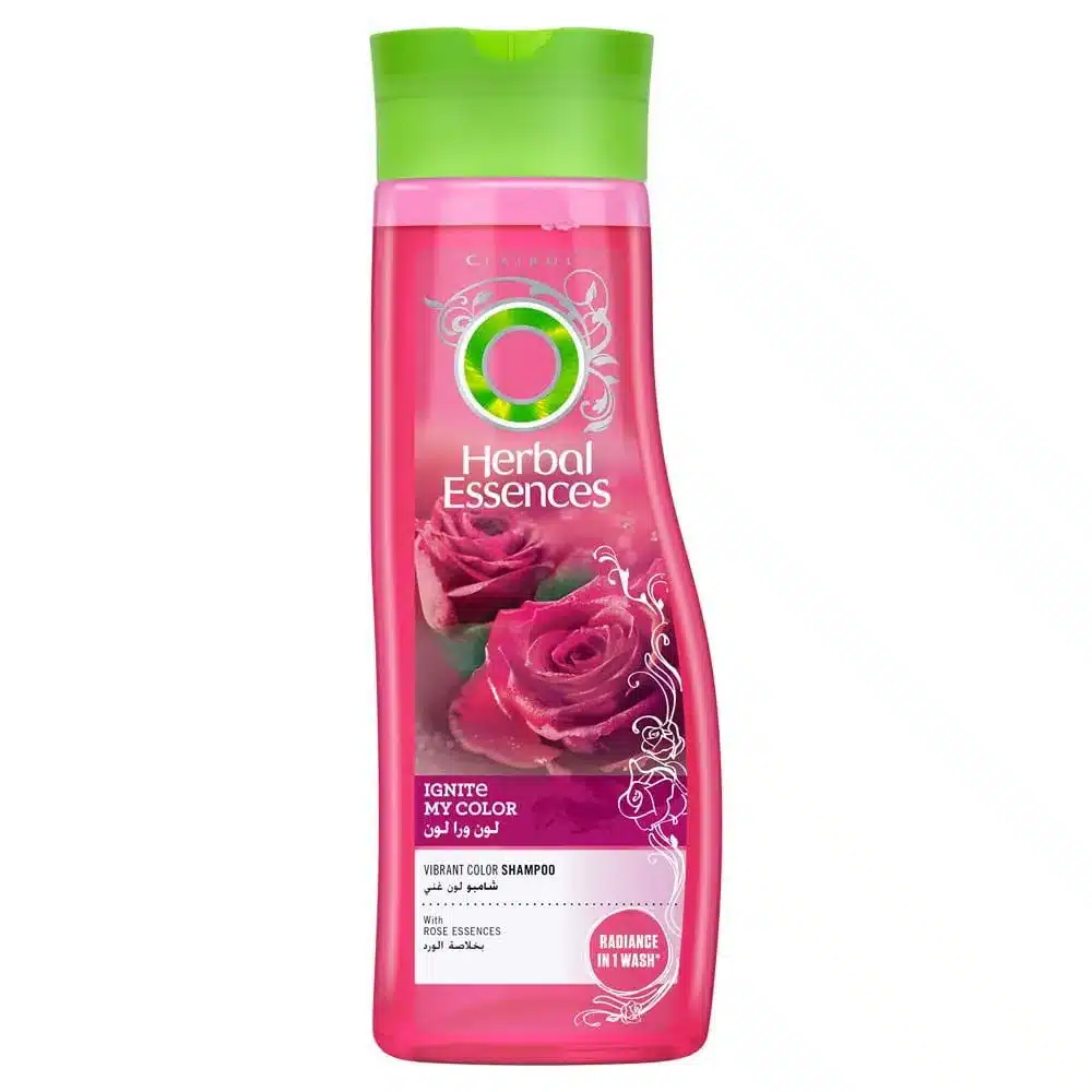 HERBAL-ESSENCES700ML.webp هيربال ايسنز شامبو لون ورا لون 700مل - الصورة 1