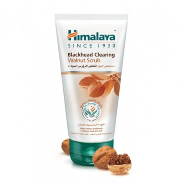 هيمالايا قناع مستحضر الجوز لتقشير الرؤوس السوداء 150 مل