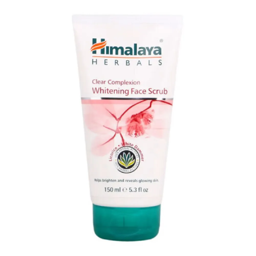 HIMALAYA-CLEAR-COMPLEXION-150ML.webp هيمالايا مقشر مبيض بعرق السوس والصمغ 150 مل - الصورة 1