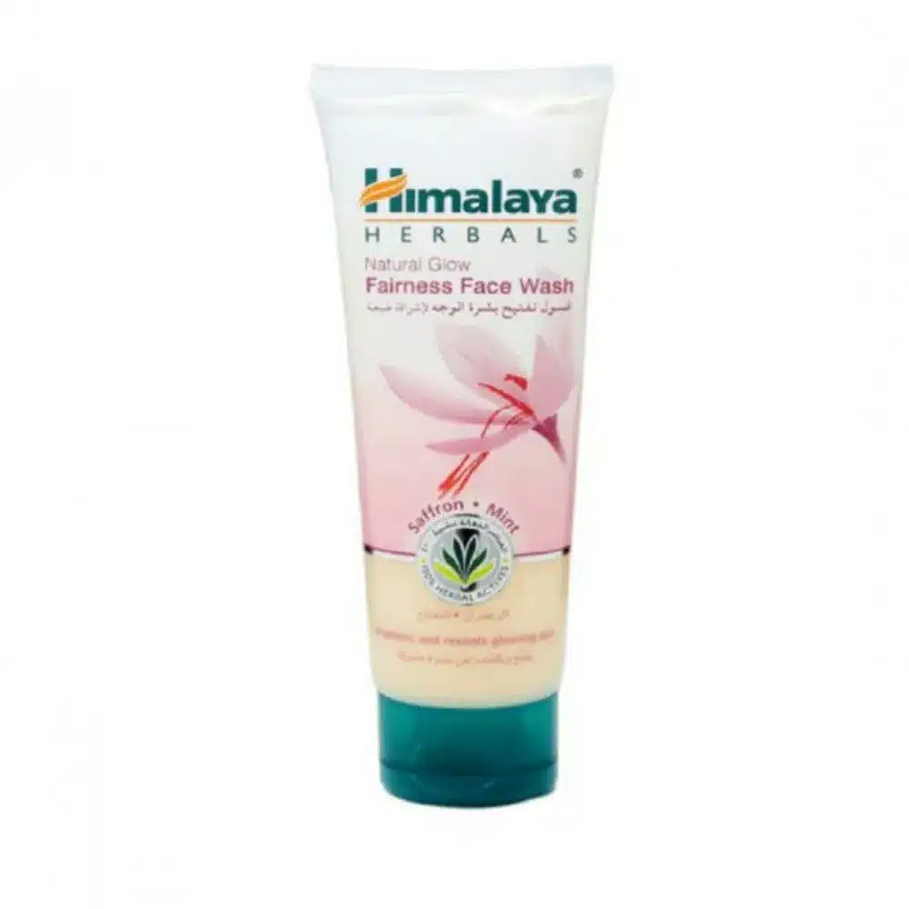 HIMALAYA-NATURAL-GLOW-FAIRNESS-FACE-WASH-100-ML.webp هيمالايا غسول تفتيح بشرة الوجه لاشراقة طبيعية 100 مل - الصورة 1
