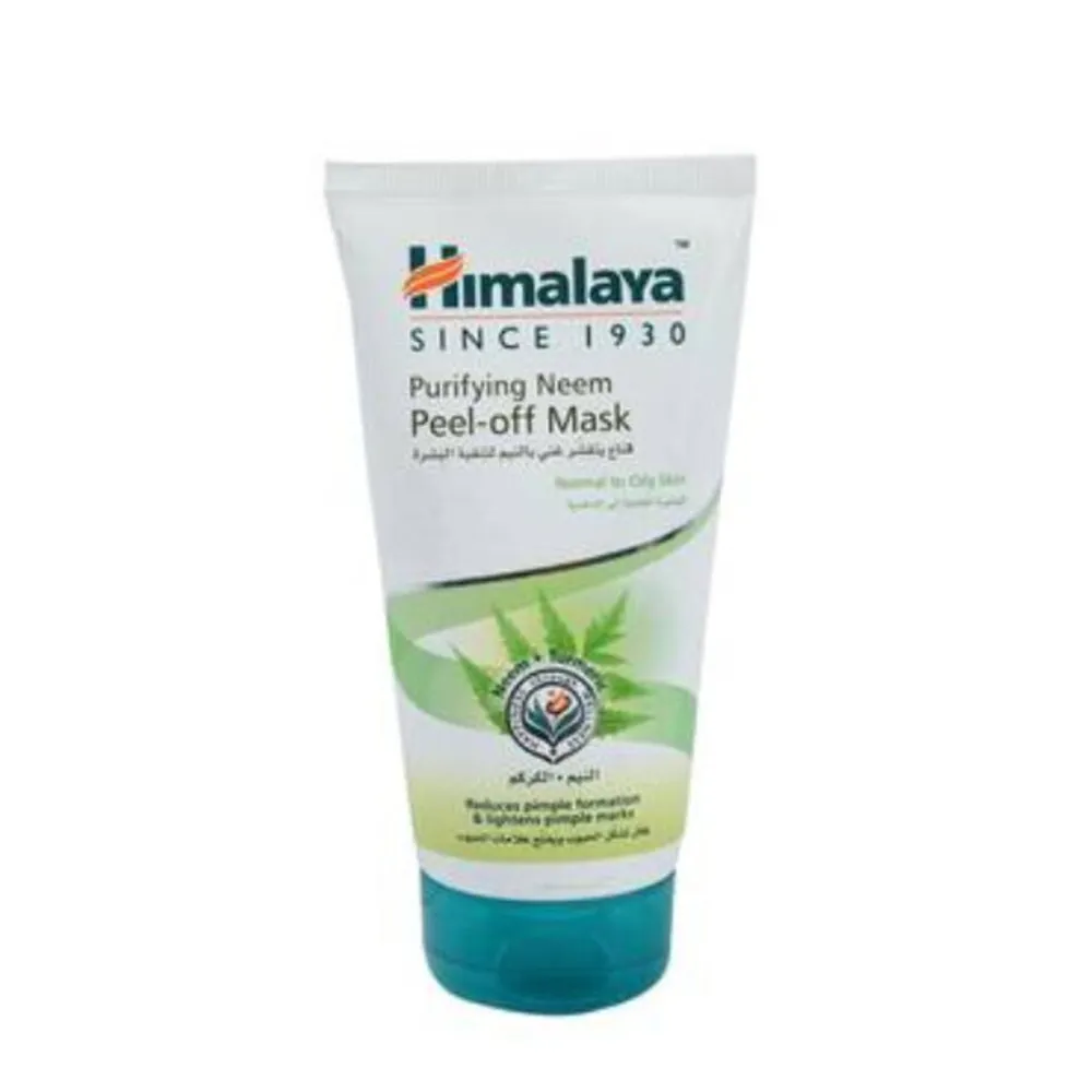 HIMALAYA-PURIFYING-NEEM-PEEL-OF-MASK-150-ML.webp هيمالايا قناع مقشر غنى بالنيم لتنقيه البشرة 150 مل - الصورة 1