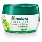 هيمالايا كريم شعر بالبروتين نعومة ولمعان 210 مل