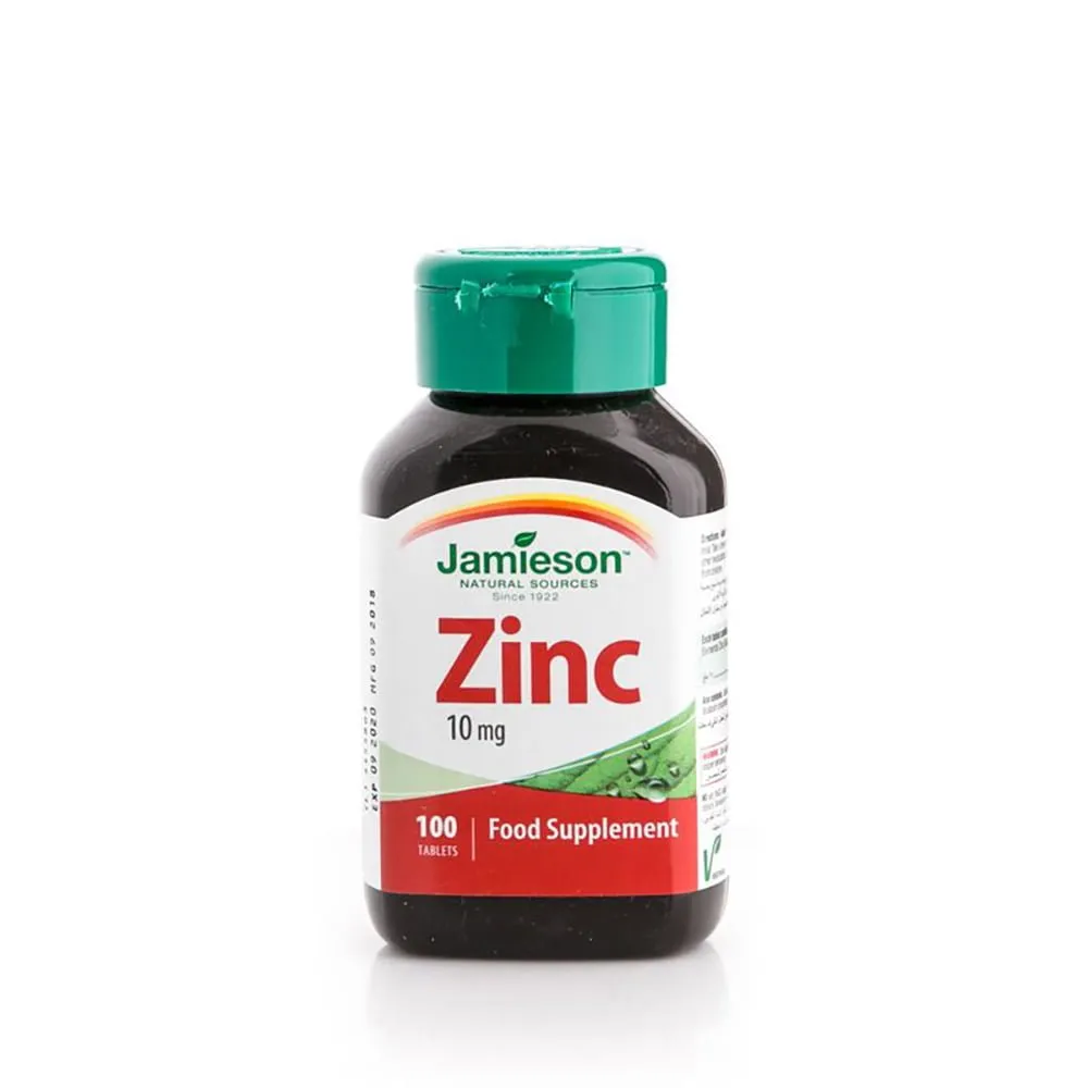 JAMISON-ZINK-10-MG-100-P.webp جاميسون زنك 10 مجم 100 ق - الصورة 1