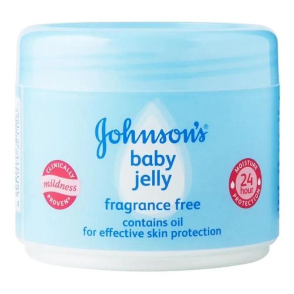 JOHNSON-BABY-JELLY-UNSCENTED-250-GM.webp جونسون جلي اطفال غير معطر 250 جم - الصورة 1