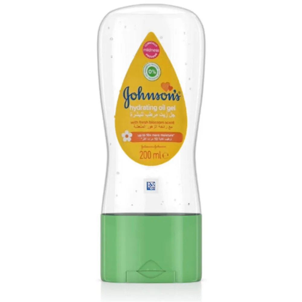 JOHNSON-BABY-OIL-GEL-FRESH-BLOSSOM-200-ML.webp جونسون زيت جل اطفال فريش بلوسوم 200 مل - الصورة 1