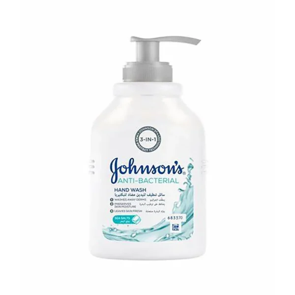 جونسون غسول مضاد للبكتريا نعناع 300 مل