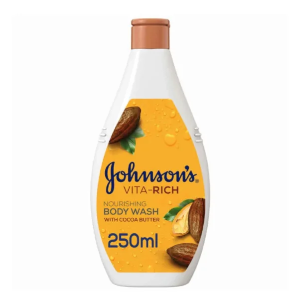جونسون سائل استحمام بزبدة الكاكاو 250 مل