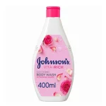جونسون سائل استحمام خلاصة ماء الورد 400 مل