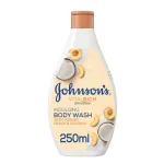 جونسون سائل استحمام فيتا ريتش نعومة باللبن والخوخ وجوز الهند 250 مل