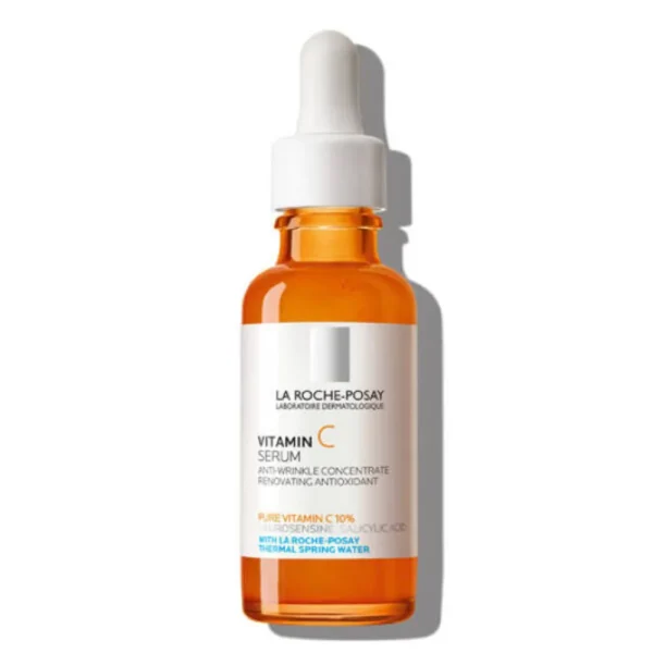 لا روش بوساى سيروم بالفيتامين سي10 لنضاره البشره 30 مل