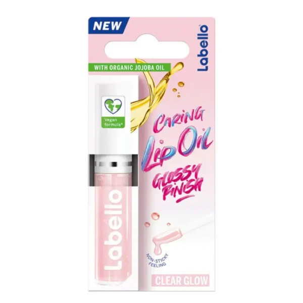 لابيلو زيت العناية بالشفاة 5.5مل كلير جلو