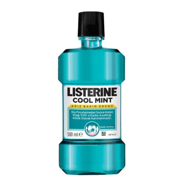 ليسترين غسول الفم كول مينت 500 مل