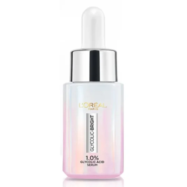 لوريال باريس سيروم لاشراقه فوريه يخفف مظهر البقع الداكنه ويوحد البشره 15مل