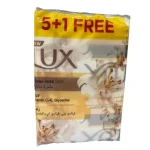 لوكس صابون قالب زنبق بشرة مثاليه 5+1 120جرام