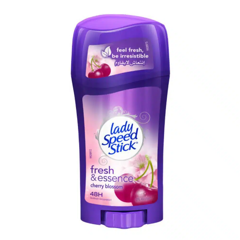 Lady-speed-stick-Deodorant-Stick-65-gm-cherry-blossom.webp ليدي سبيد ستيك شيرى بلوسوم 65 جم - الصورة 1