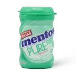 منتوس علك بيور فريش خالي من السكر بالنعناع المنعش 50 ق