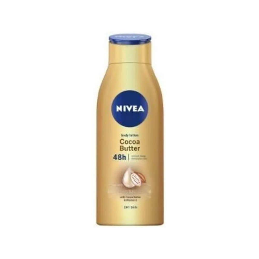 NIVEA-BODY-LOTION-COCOA-BUTTER-250-ML.webp نيفيا لوشن للجسم زبدة الكاكاو 250 مل - الصورة 1