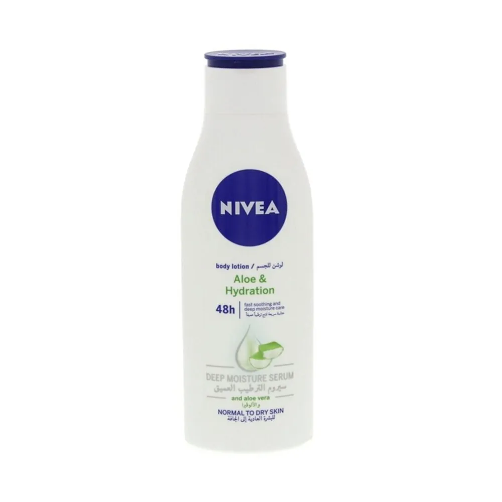 NIVEA-BODY-LOTION-DEEP-MOISTURIZING-SERUM-250-ML.webp نيفيا لوشن للجسم سيرم الترطيب العميق 250 مل - الصورة 1