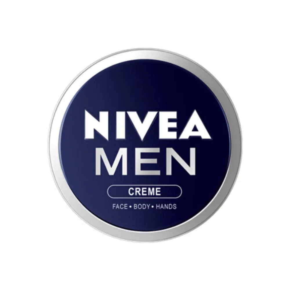 NIVEA-MEN-CREAM-FACE-BODY-HANDS-150-GM.webp نيفيا كريم للرجال وجه وجسم ويدين 150 جم - الصورة 1
