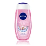 نيفيا جل استحمام حبيبات زيت العناية وعطر الزنبق 250 مل