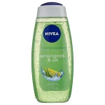 نيفيا جل استحمام حبيبات زيت العناية عطر عشبة الليمون 500 مل