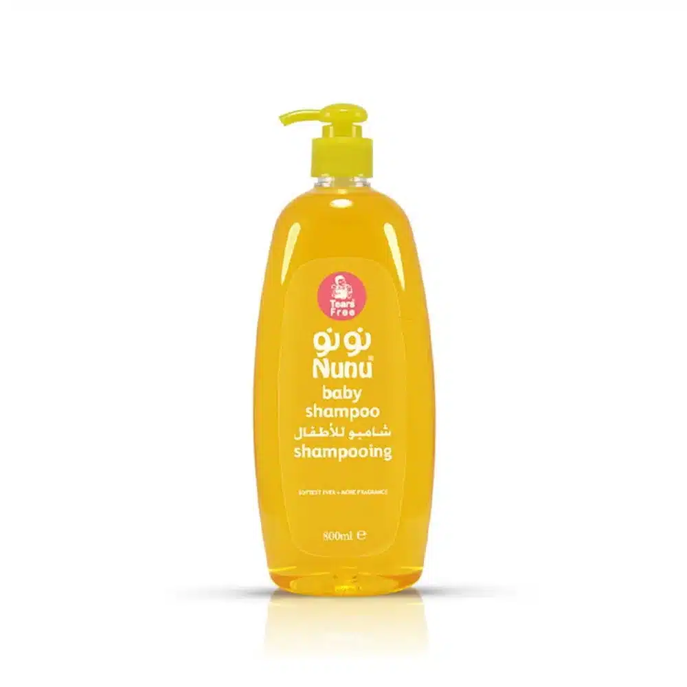 NUNU-BABY-SHAMPOO-800-ML.webp نونو شامبو اطفال 800 مل - الصورة 1