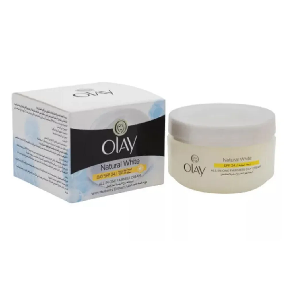 OLAY-CREAM-NATURAL-FAIRNESS-DAY-50-G.webp اولاي كريم التفتيح الطبيعي نهار 50 جم - الصورة 1