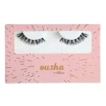 اوشا رموش مزدوجة صناعية شكل اوفال مارون رقم 13