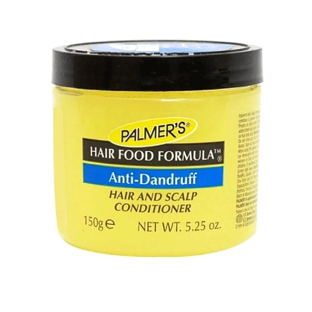 PALMERS-HAIR-FOOD-FORMULA-HAIR-CREAM-ANTI-DANDRUFF-FOR-DRY-HAIR-150-GM.webp بالمرز كريم للشعر لقشرة الشعر الجاف 150 جم - الصورة 1