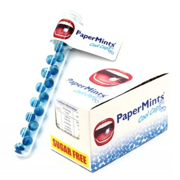 بيبرمينتس كرات معطره للفم نكهة النعناع 18 كره