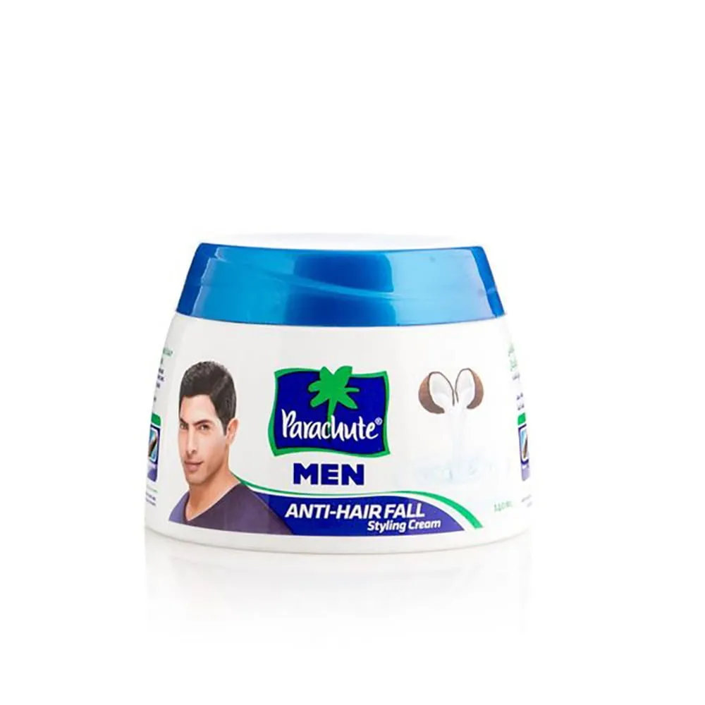 PARACHUTE-HAIR-CREAM-FOR-MEN-ANTI-HAIR-FALL-140-ML.webp باراشوت كريم الشعر للرجل ضد تساقط الشعر 140مل - الصورة 1