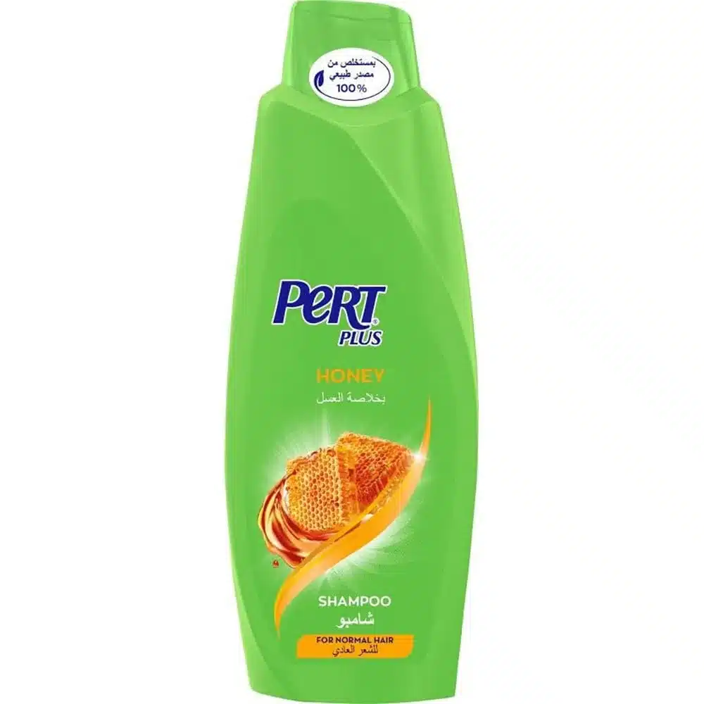 PERT-PLUS-HAIR-SHAMPOO-NORMAL-HAIR-HONEY-600-ML.webp برت بلاس شامبو للشعر العادي بالعسل 600 مل - الصورة 1