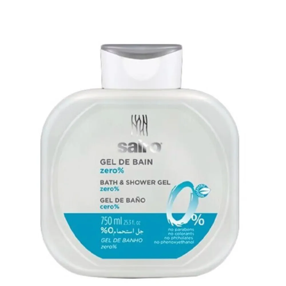SAIRO-GEL-DE-BAIN-ZERO-750ML.webp سايرو جل استحمام زيرو 750مل - الصورة 1