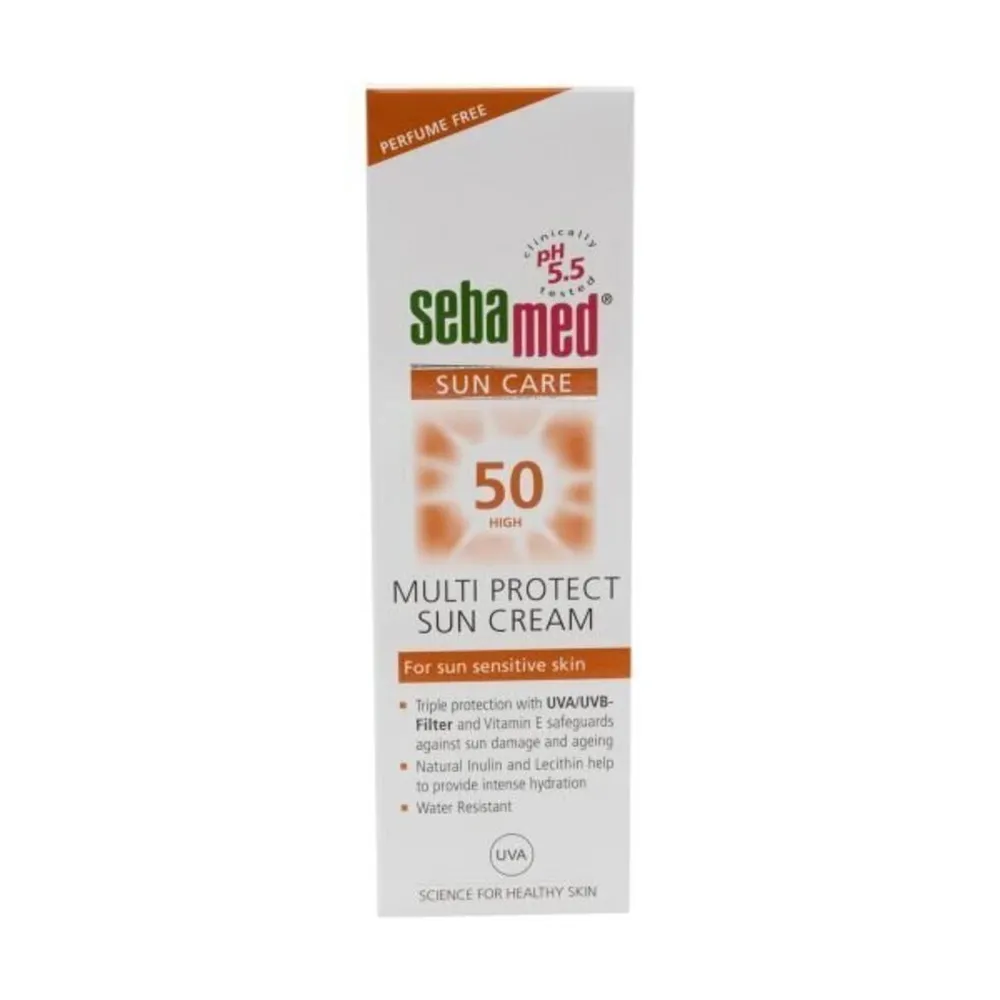 SEBAMED-CREAM-SUN-CARE-SPF30-FOR-SENSITIVE-SKIN-75-ML.webp سيباميد كريم صن كير واقي شمس للبشرة الحساسة 75 مل - الصورة 1