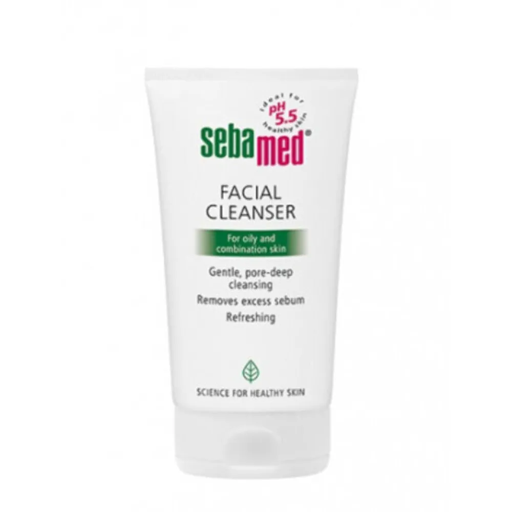 SEBAMED-FACIAL-CLEANSER-FOR-oily-and-combination-150-ML.webp سيباميد غسول الوجه للبشرة الدهنية والمختلطة 150 مل - الصورة 1