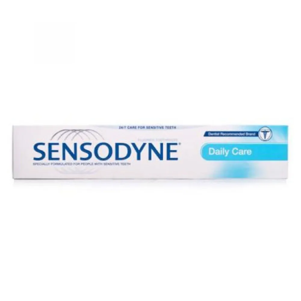 SENSODYNE-DAILY-CARE75ML.webp سنسوداين معجون اسنان عنايه يوميه 75مل - الصورة 1