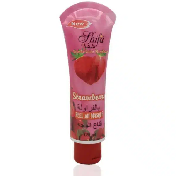 شفاء قناع التقشير بالفراولة 120 مل