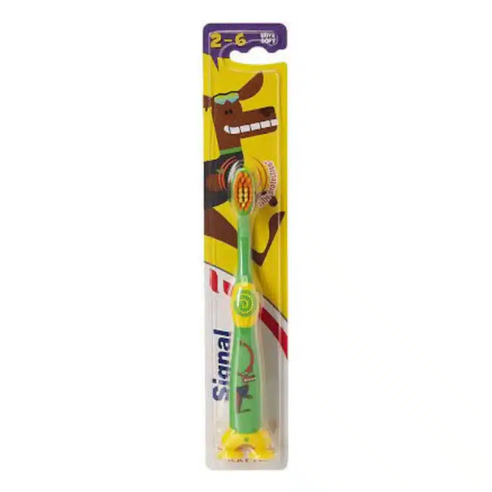 SIGNAL-TOOTH-BRUSH-SOFT-CHILD-2-6-YEARS.webp سيجنال فرشاة اسنان ناعمة للاطفال 2-6 سنوات - الصورة 1